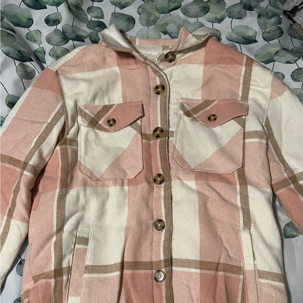 Plaid jacket